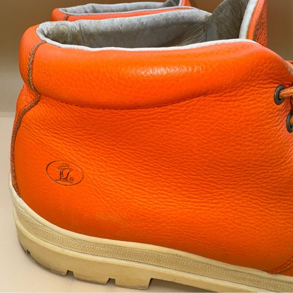 Mr Panama Jack Mid Rich Orange Havana Joe Boots, Men’s Size 14, VGUC main image 11